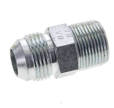 JIC Double Nipple UN 1-1/16''-12 x 3/4'' NPT Steel 170bar (2388.5psi)