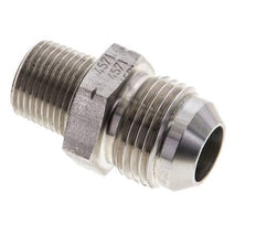 JIC Double Nipple UNF 7/8''-14 x 3/8'' NPT Stainless Steel 210bar (2950.5psi)