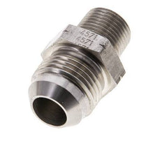 JIC Double Nipple UNF 7/8''-14 x 3/8'' NPT Stainless Steel 210bar (2950.5psi)