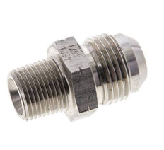 JIC Double Nipple UNF 7/8''-14 x 3/8'' NPT Stainless Steel 210bar (2950.5psi)