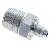 JIC Double Nipple UNF 7/16''-20 x 1/2'' NPT Steel 210bar (2950.5psi) [2 Pieces]