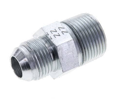 JIC Double Nipple UNF 7/8''-14 x 3/4'' NPT Steel 170bar (2388.5psi)