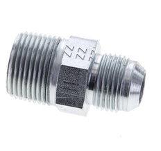 JIC Double Nipple UNF 7/8''-14 x 3/4'' NPT Steel 170bar (2388.5psi)