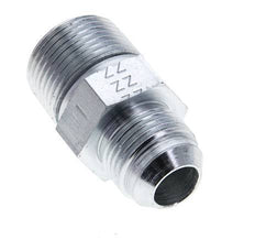 JIC Double Nipple UNF 7/8''-14 x 3/4'' NPT Steel 170bar (2388.5psi)