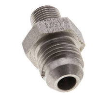 JIC Double Nipple UNF 9/16''-18 x 1/8'' NPT Stainless Steel 275bar (3863.75psi)