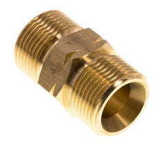 Espiga doble G3/4'' Macho x Macho Izquierda Latón 16bar (224.8psi) 27mm Hex.