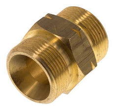 Espiga doble G1 1/4'' Macho x Macho Izquierda Latón 16bar (224.8psi) 46mm Hex.