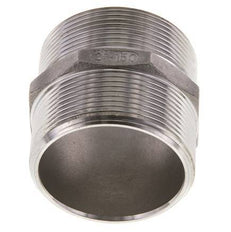 Boquilla doble G2'' de acero inoxidable con junta plana 16bar (224.8psi) Hex 62mm