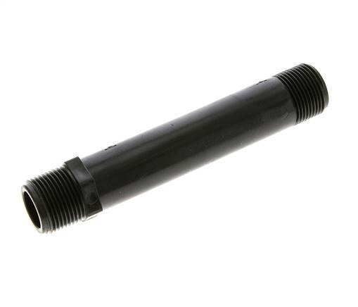 Tubo roscado G3/4'' Polipropileno (pp) 10bar (140.5psi) FDA 27mm Hex