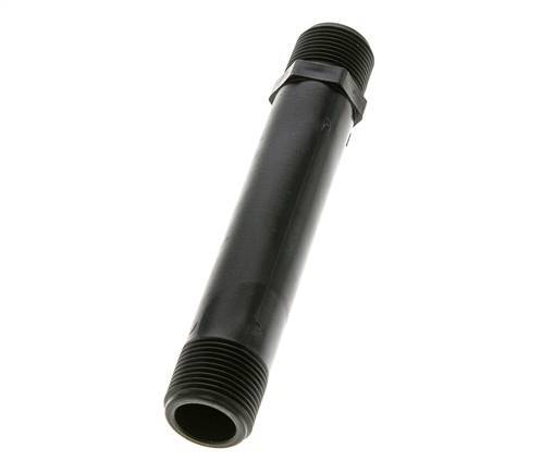 Tubo roscado G3/4'' Polipropileno (pp) 10bar (140.5psi) FDA 27mm Hex