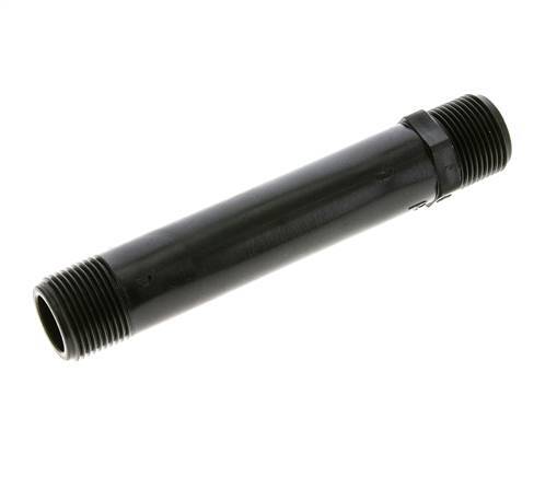 Tubo roscado G3/4'' Polipropileno (pp) 10bar (140.5psi) FDA 27mm Hex