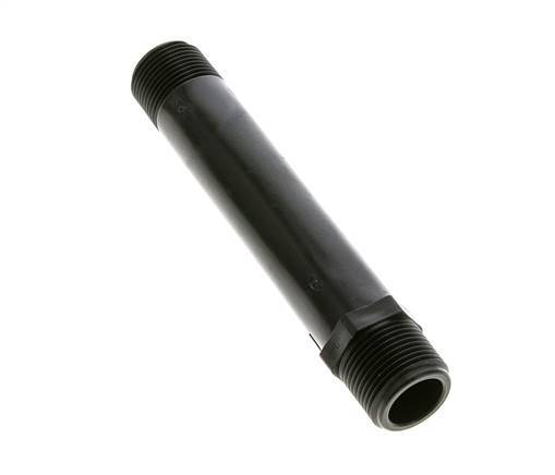 Tubo roscado G3/4'' Polipropileno (pp) 10bar (140.5psi) FDA 27mm Hex