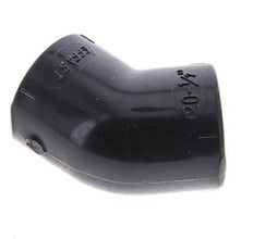 45deg Angled Fitting Rp1/2'' Female PVC-U 16bar (224.8psi) EN 1452-3 [2 Pieces]
