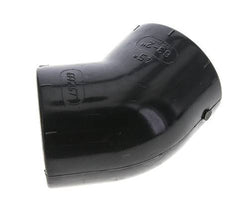 Racor acodado 45deg Rp2'' Hembra PVC-U 16bar (224.8psi) EN 1452-3