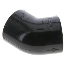 Racor acodado 45deg Rp2'' Hembra PVC-U 16bar (224.8psi) EN 1452-3