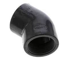 Racor acodado 45deg Rp2'' Hembra PVC-U 16bar (224.8psi) EN 1452-3