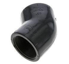 Racor acodado 45deg Rp2'' Hembra PVC-U 16bar (224.8psi) EN 1452-3