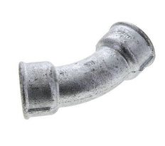 Racor acodado 45deg Rp1 1/4'' Hembra Hierro fundido 25bar (351.25psi)