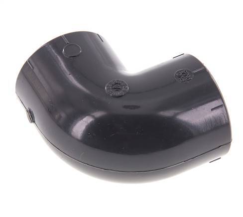 90deg Angled Fitting Rp1 1/4'' Female PVC-U 16bar (224.8psi) EN 1452-3 [2 Pieces]