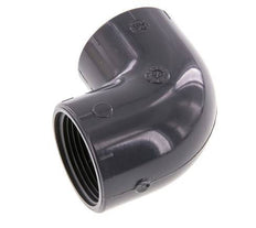 90deg Angled Fitting Rp1 1/4'' Female PVC-U 16bar (224.8psi) EN 1452-3 [2 Pieces]