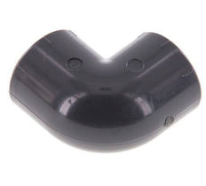 90deg Angled Fitting Rp3/4'' Female PVC-U 16bar (224.8psi) EN 1452-3 [5 Pieces]