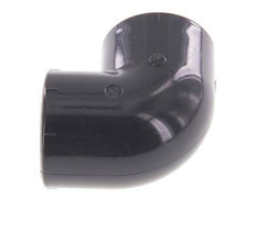 90deg Angled Fitting Rp1'' Female PVC-U 16bar (224.8psi) EN 1452-3 [2 Pieces]