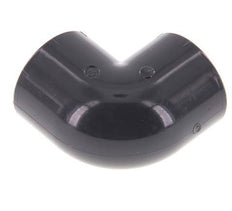 90deg Angled Fitting Rp1'' Female PVC-U 16bar (224.8psi) EN 1452-3 [2 Pieces]