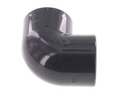 90deg Angled Fitting Rp1'' Female PVC-U 16bar (224.8psi) EN 1452-3 [2 Pieces]