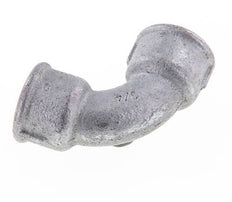 90deg Angled Fitting Rp3/4'' Female Short Cast Iron 25bar (351.25psi) [2 Pieces]