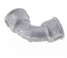 90deg Angled Fitting Rp3/4'' Female Short Cast Iron 25bar (351.25psi) [2 Pieces]