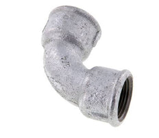 90deg Angled Fitting Rp3/4'' Female Short Cast Iron 25bar (351.25psi) [2 Pieces]