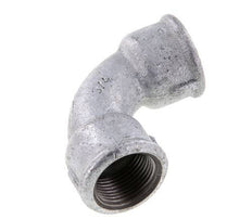 90deg Angled Fitting Rp3/4'' Female Short Cast Iron 25bar (351.25psi) [2 Pieces]