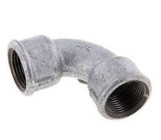 90deg Angled Fitting Rp3/4'' Female Short Cast Iron 25bar (351.25psi) [2 Pieces]
