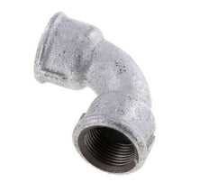 90deg Angled Fitting Rp3/4'' Female Short Cast Iron 25bar (351.25psi) [2 Pieces]