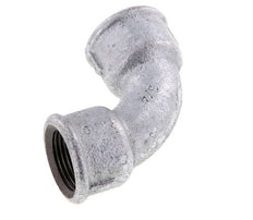 90deg Angled Fitting Rp3/4'' Female Short Cast Iron 25bar (351.25psi) [2 Pieces]