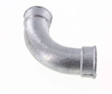 Racor acodado 90deg Rp2'' Hembra Hierro fundido largo 25bar (351.25psi)