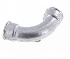 Racor acodado 90deg Rp1 1/4'' Hembra Hierro fundido largo 25bar (351.25psi)