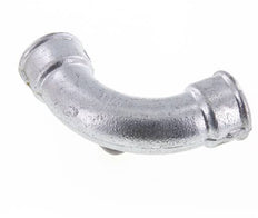 Racor acodado 90deg Rp1 1/4'' Hembra Hierro fundido largo 25bar (351.25psi)