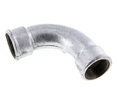 Racor acodado 90deg Rp1 1/4'' Hembra Hierro fundido largo 25bar (351.25psi)