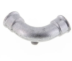 Racor acodado 90deg Rp1'' Hembra Hierro fundido largo 25bar (351.25psi)