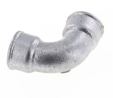 Racor acodado 90deg Rp1 1/4'' Hembra Hierro fundido corto 25bar (351.25psi)