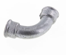 90deg Angled Fitting Rp3/4'' Female Long Cast Iron 25bar (351.25psi) [2 Pieces]