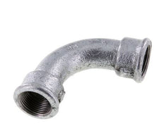 90deg Angled Fitting Rp3/4'' Female Long Cast Iron 25bar (351.25psi) [2 Pieces]