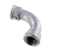90deg Angled Fitting Rp3/4'' Female Long Cast Iron 25bar (351.25psi) [2 Pieces]