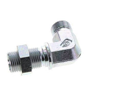 Racor Acodado 90deg Pasamuros G1/2'' Acero Alta Presión Cono 60° 350bar (4917.5psi) Hidráulico