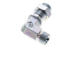 Racor Acodado 90deg Pasamuros G1/2'' Acero Alta Presión Cono 60° 350bar (4917.5psi) Hidráulico