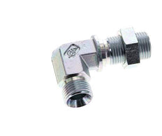 Racor Acodado 90deg Pasamuros G1/2'' Acero Alta Presión Cono 60° 350bar (4917.5psi) Hidráulico