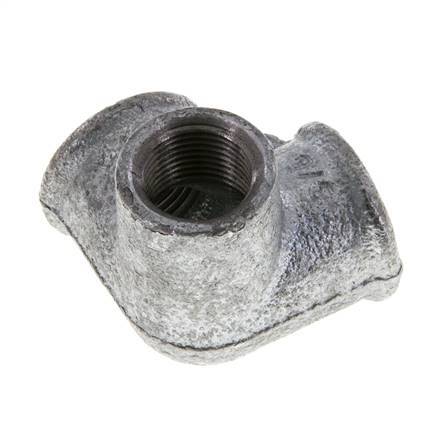 Distribuidor 3/8'' Hembra Fundición maleable 25bar (351.25psi)