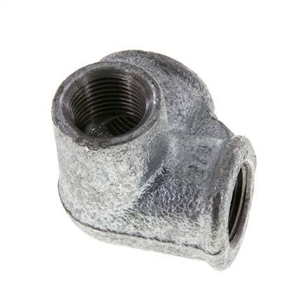 Distribuidor 3/8'' Hembra Fundición maleable 25bar (351.25psi)
