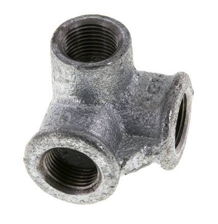 Distribuidor 3/8'' Hembra Fundición maleable 25bar (351.25psi)